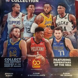 Panini NBA Sticker Album - Multicolor 2020 - 21